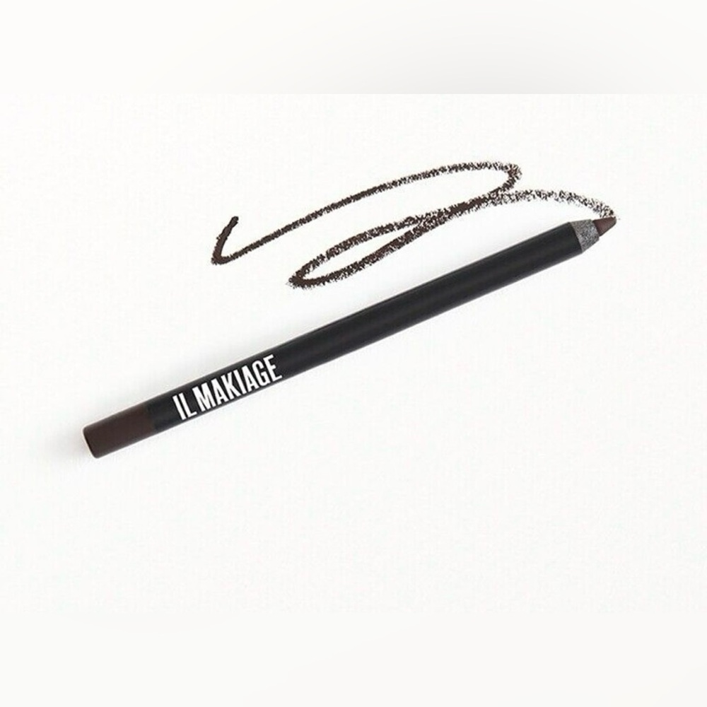 IL Makiage Long-Wear Eye Pencil Oreo 0.04 oz BNIB Authentic ~ NEW Soft Brwn/Blck